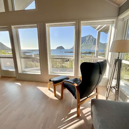 Mannen Panorama Lofoten Offersoya Exterior foto