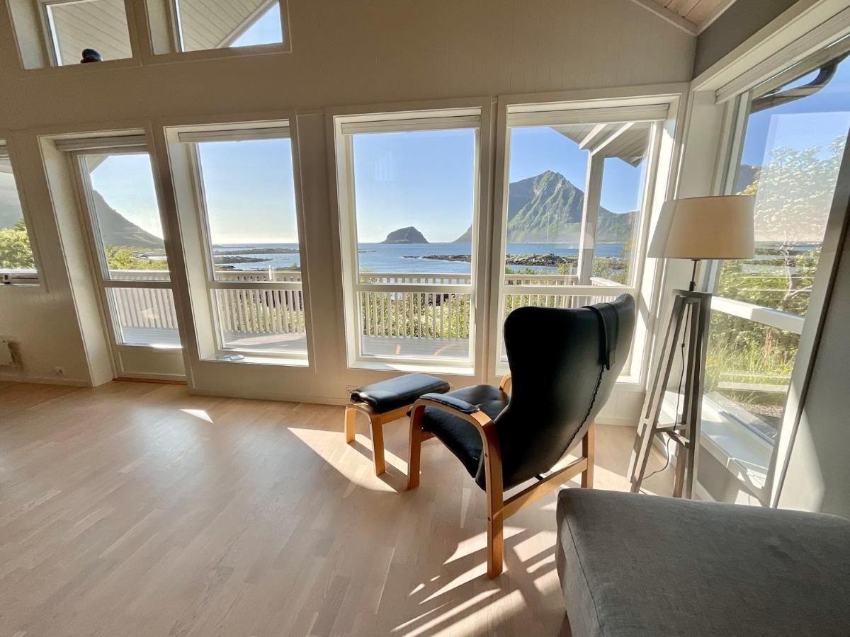 Mannen Panorama Lofoten Offersoya Exterior foto